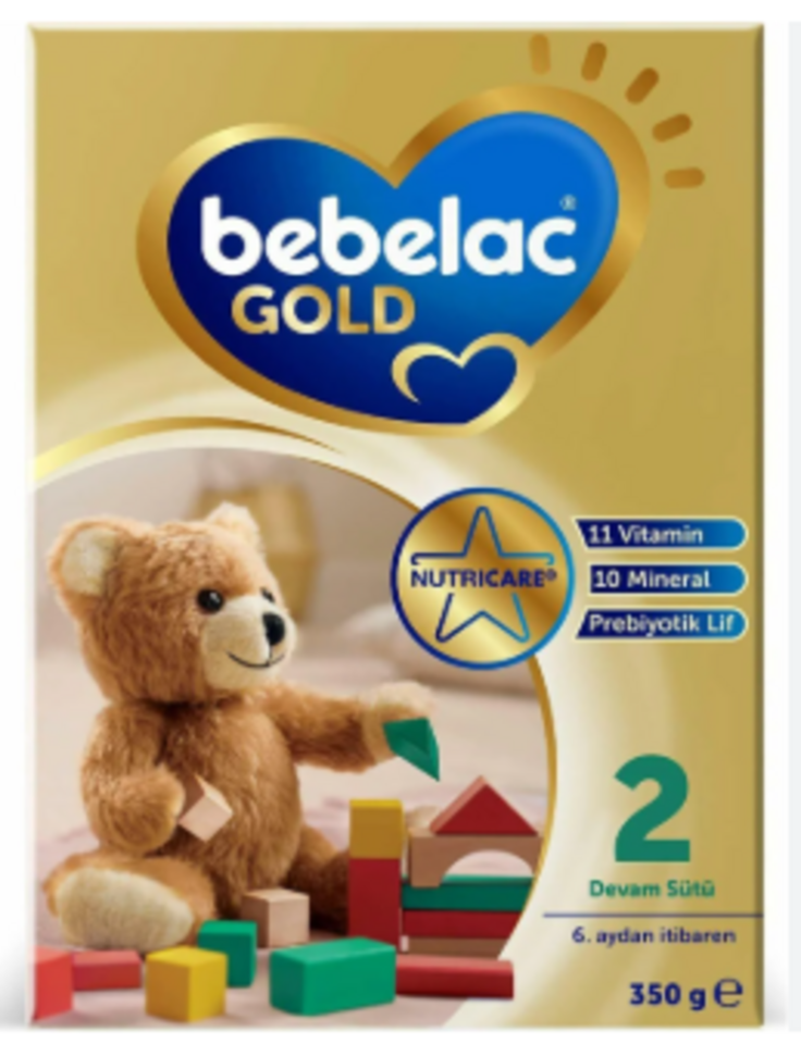 BEBELAC GOLD 2 - 350 GR.